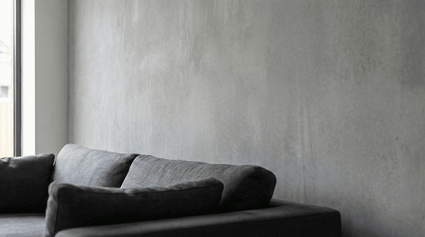 Finitura decorativa Effetto Cemento