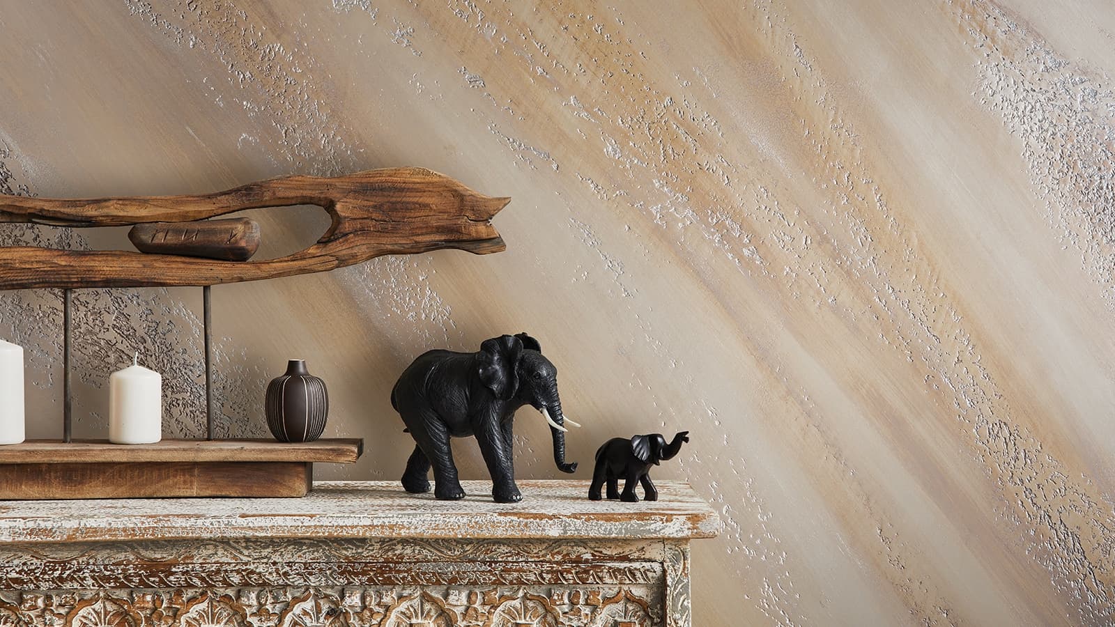 Finitura decorativa Rivestimento in Calce